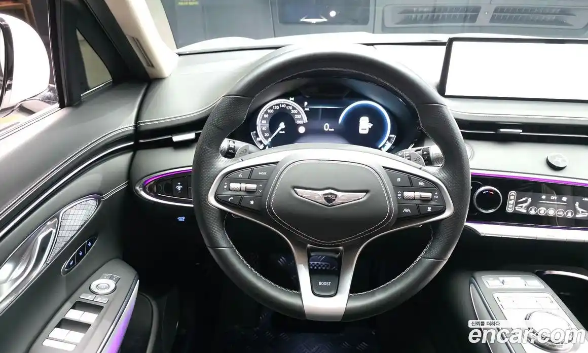 Genesis GV70 2022 0.1 гидро в Москве № 79485, фото 13