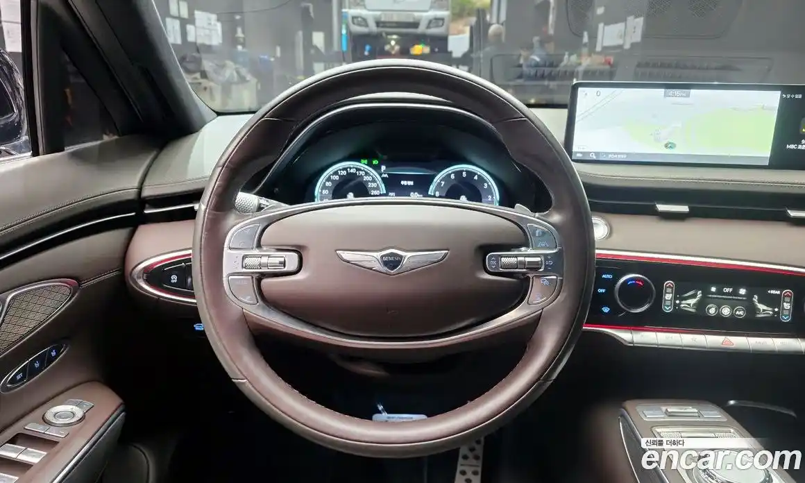 Genesis GV70 2021 2.5 гидро в Москве № 81081, фото 14