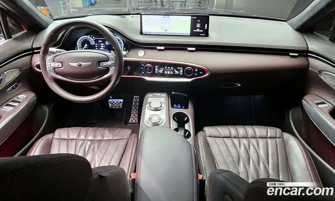 Genesis GV70 2021 2.5 гидро в Москве № 81081, фото 7