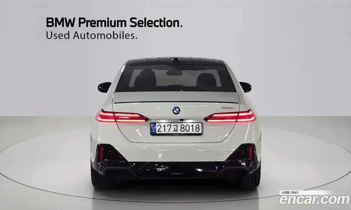 BMW 5-Series 2024 2.0 гидро в Москве № 889542, фото 4