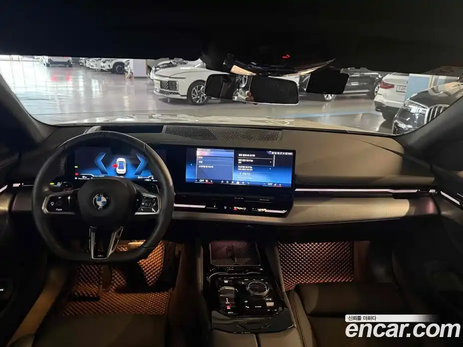 BMW 5-Series 2024 2.0 гидро в Москве № 889542, фото 7