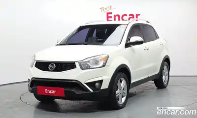SsangYong Korando, 2013