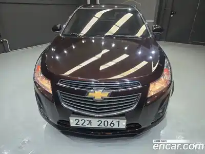 Chevrolet Cruze, 2012