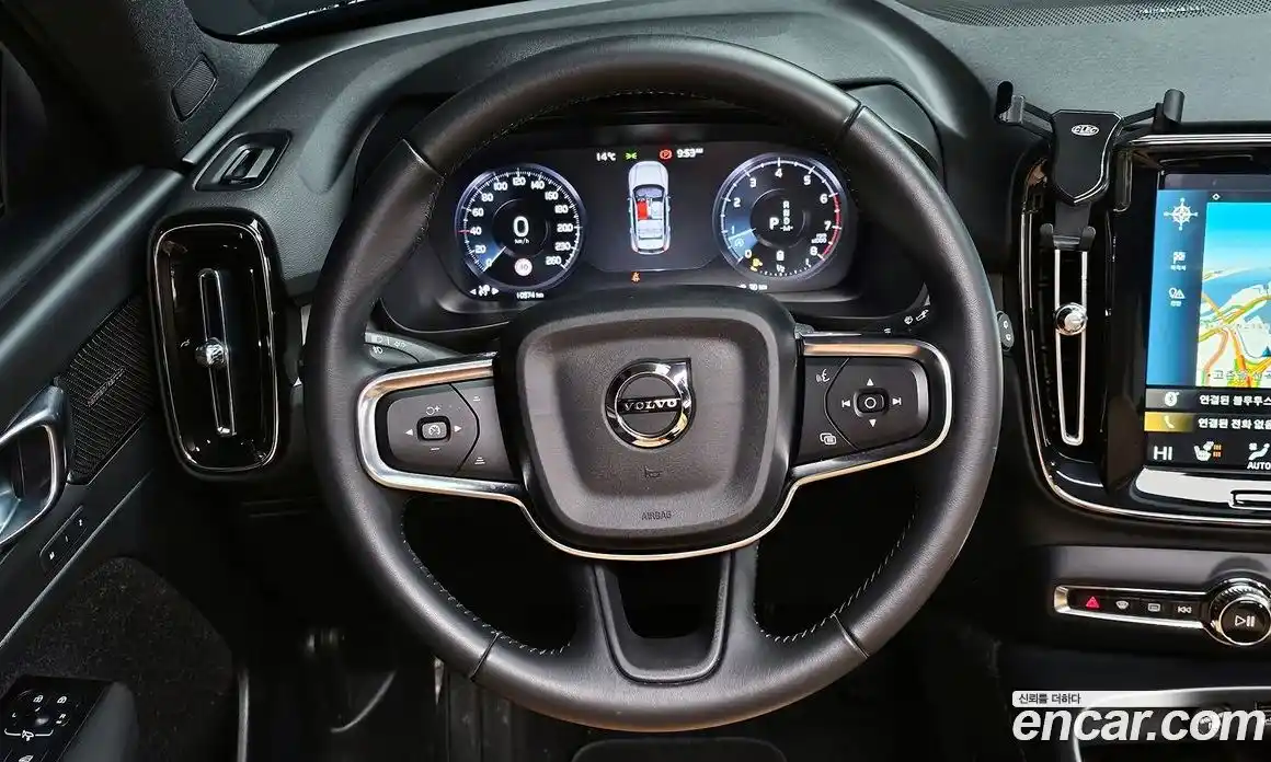 Volvo XC40 2021 2.0 гидро в Москве № 1008457, фото 14