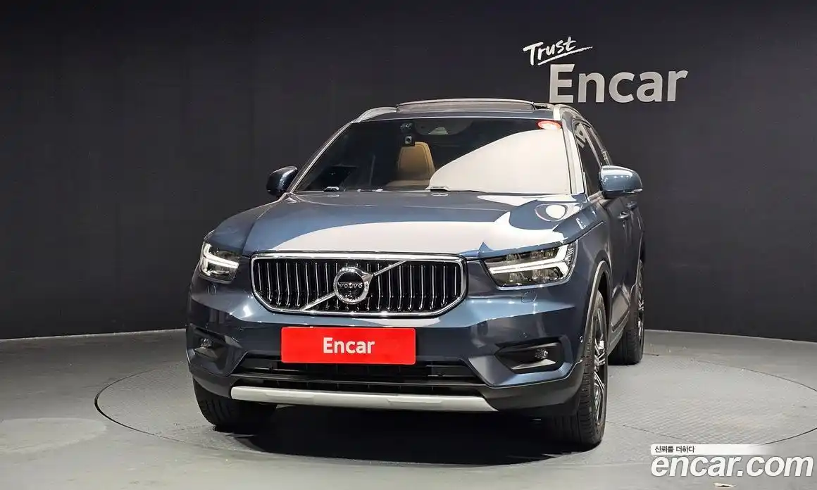 Volvo XC40 2021 2.0 гидро в Москве № 1008457, фото 3
