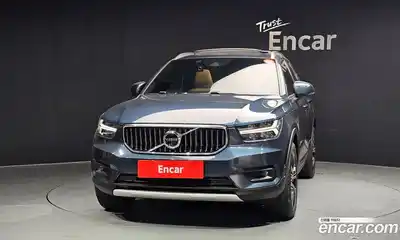 Volvo XC40 2021 2.0 гидро в Москве № 1008457, миниатюра 3
