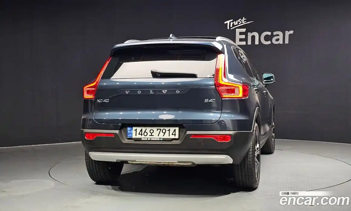 Volvo XC40 2021 2.0 гидро в Москве № 1008457, фото 4