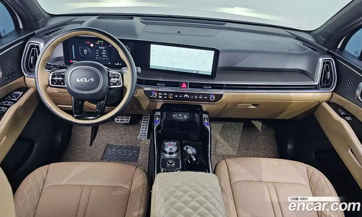 Kia Sorento 2023 2.5 гидро в Москве № 120614, фото 7