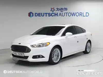 Ford Fusion, 2014