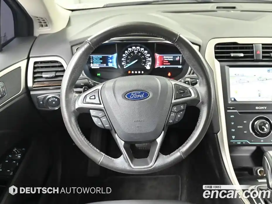Ford Fusion 2014 2.0 гидро в Москве № 1282926, фото 13