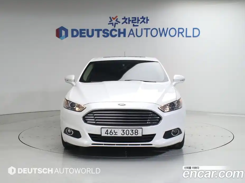 Ford Fusion 2014 2.0 гидро в Москве № 1282926, фото 3