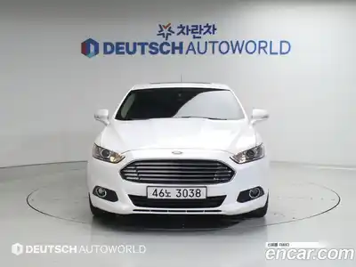Ford Fusion 2014 2.0 гидро в Москве № 1282926, миниатюра 3