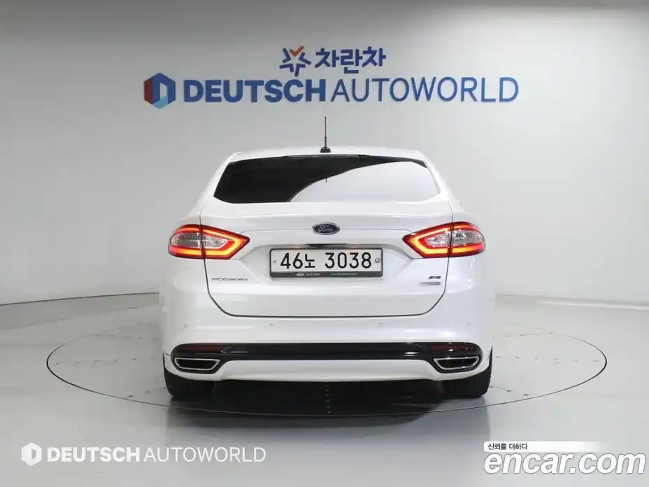 Ford Fusion 2014 2.0 гидро в Москве № 1282926, фото 4