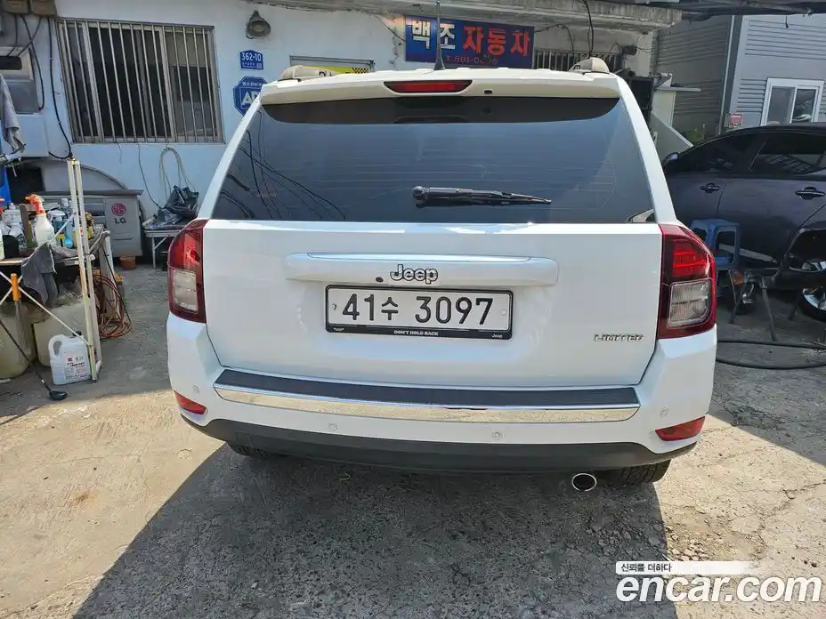 Jeep Compass 2014 2.4 гидро в Москве № 1291776, фото 4