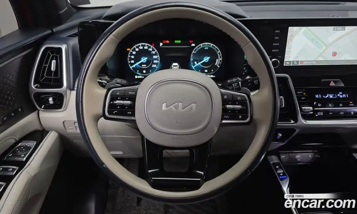 Kia Sorento 2022 1.6 гидро в Москве № 132337, фото 13