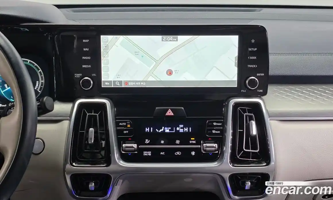 Kia Sorento 2022 1.6 гидро в Москве № 132337, фото 14