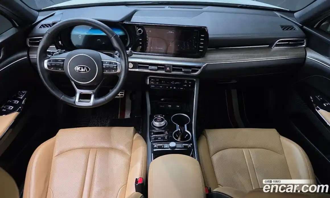 Kia K5 2020 2.0 гидро в Москве № 132800, фото 7