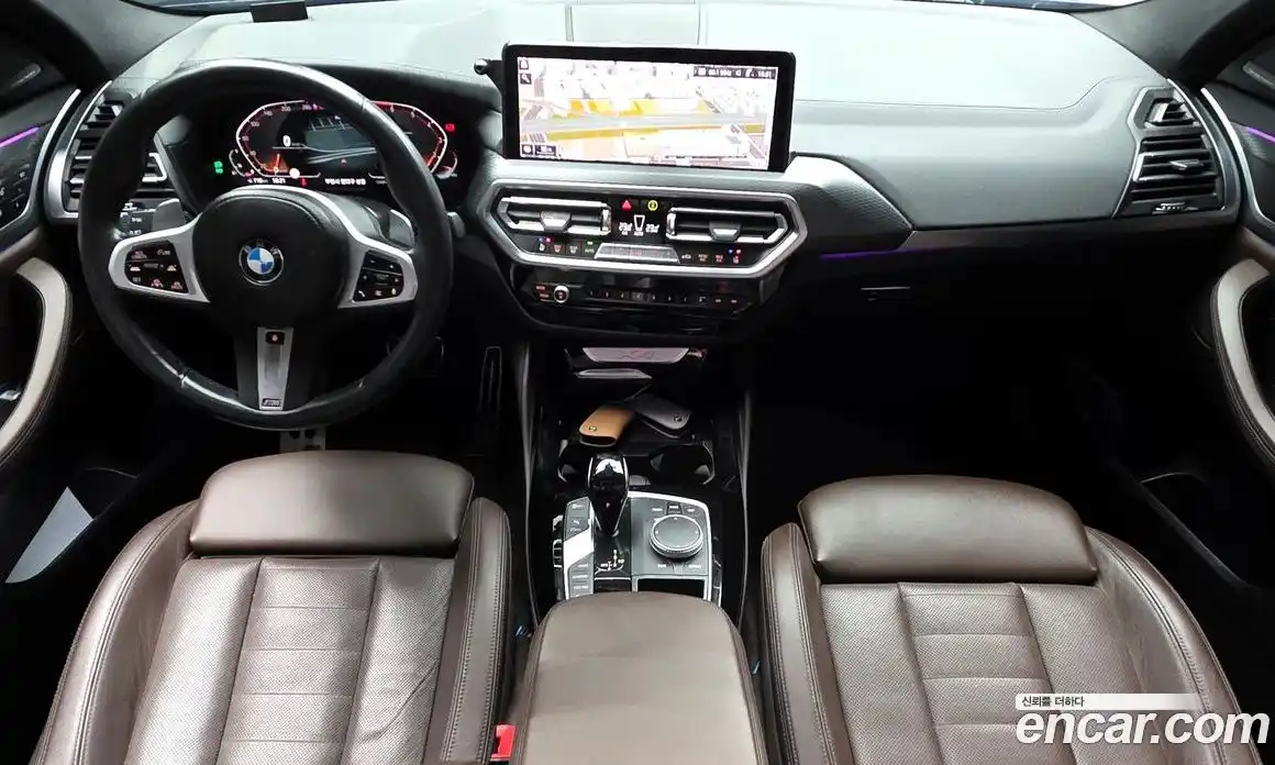 BMW X4 2022 2.0 гидро в Москве № 157913, фото 7
