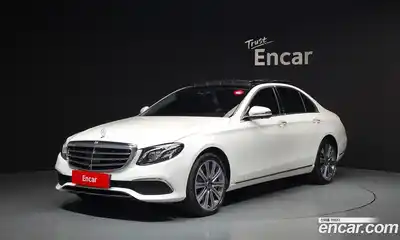 Mercedes-Benz E-Class, 2020