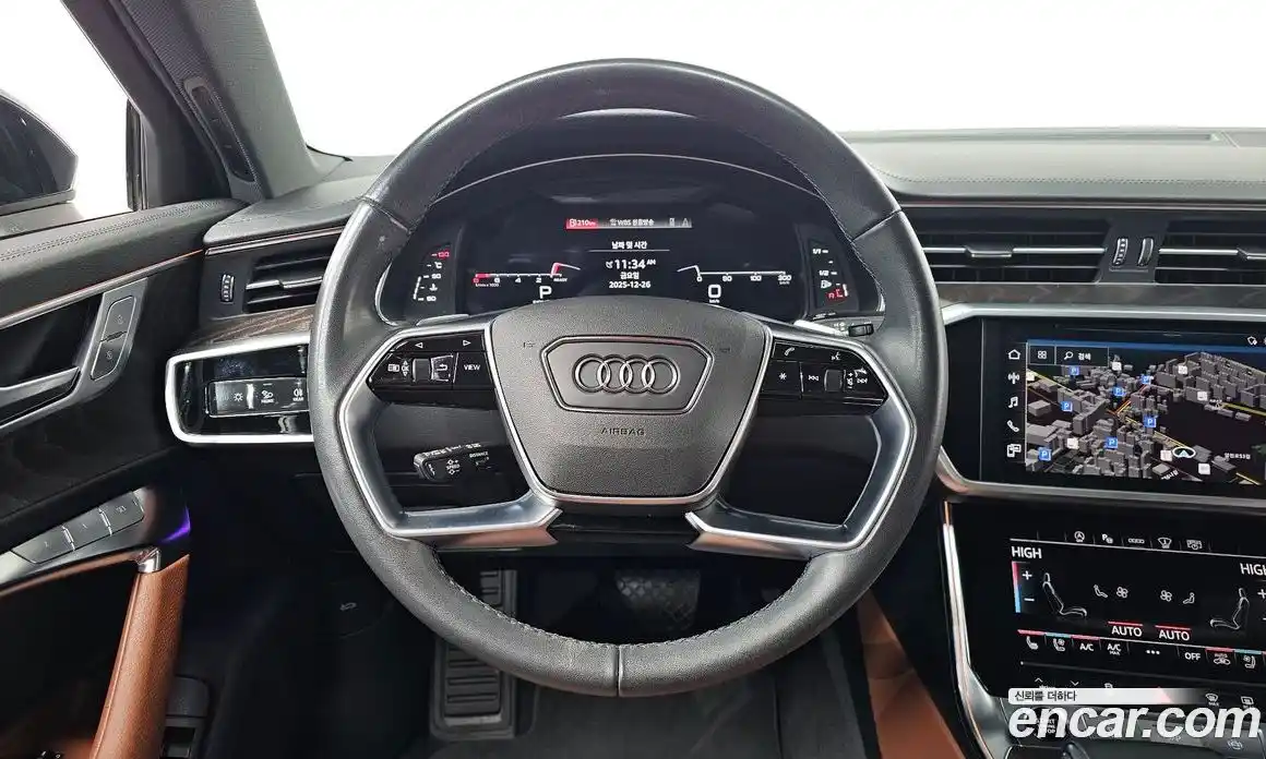 Audi A6 2023 2.0 гидро в Москве № 162777, фото 12