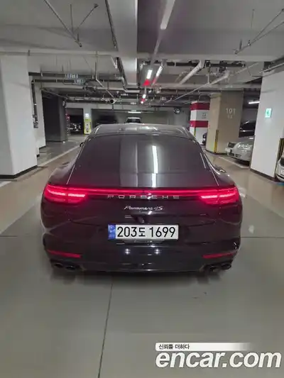 Porsche Panamera 2018 2.9 гидро в Москве № 165631, миниатюра 2