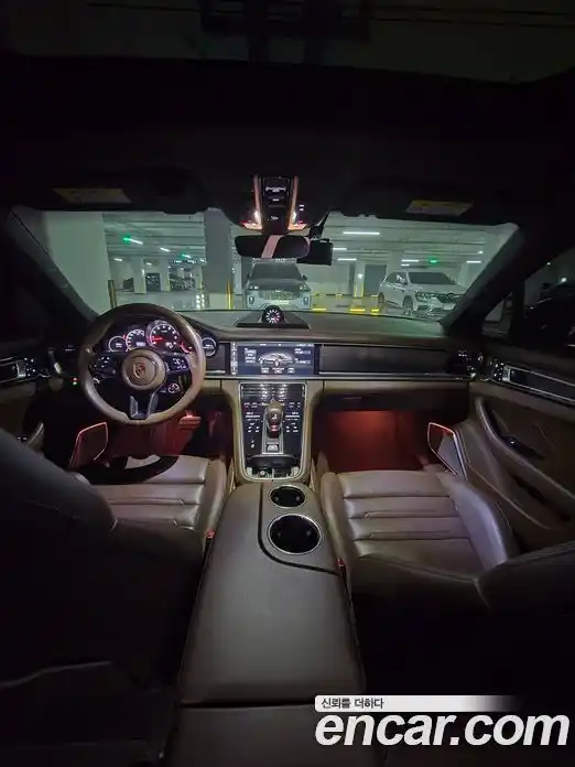 Porsche Panamera 2018 2.9 гидро в Москве № 165631, фото 6
