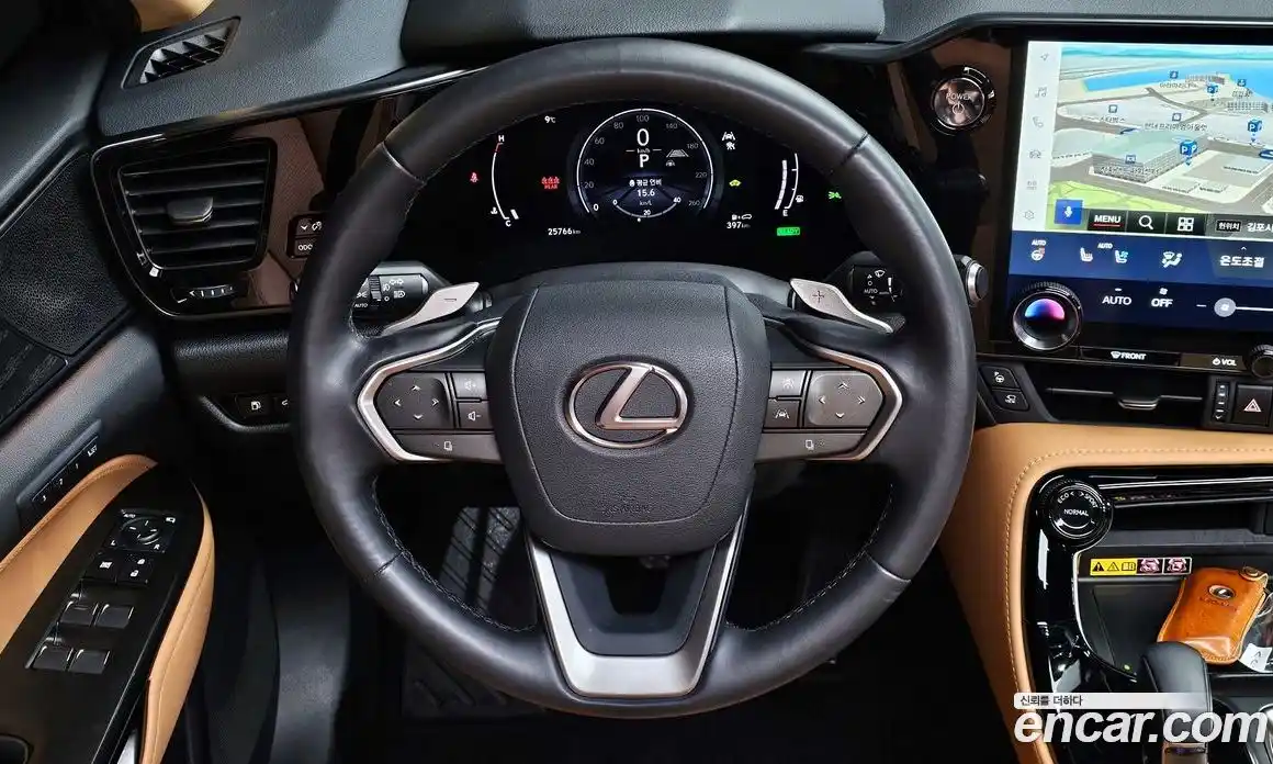 Lexus NX 2024 2.5 гидро в Москве № 168113, фото 14