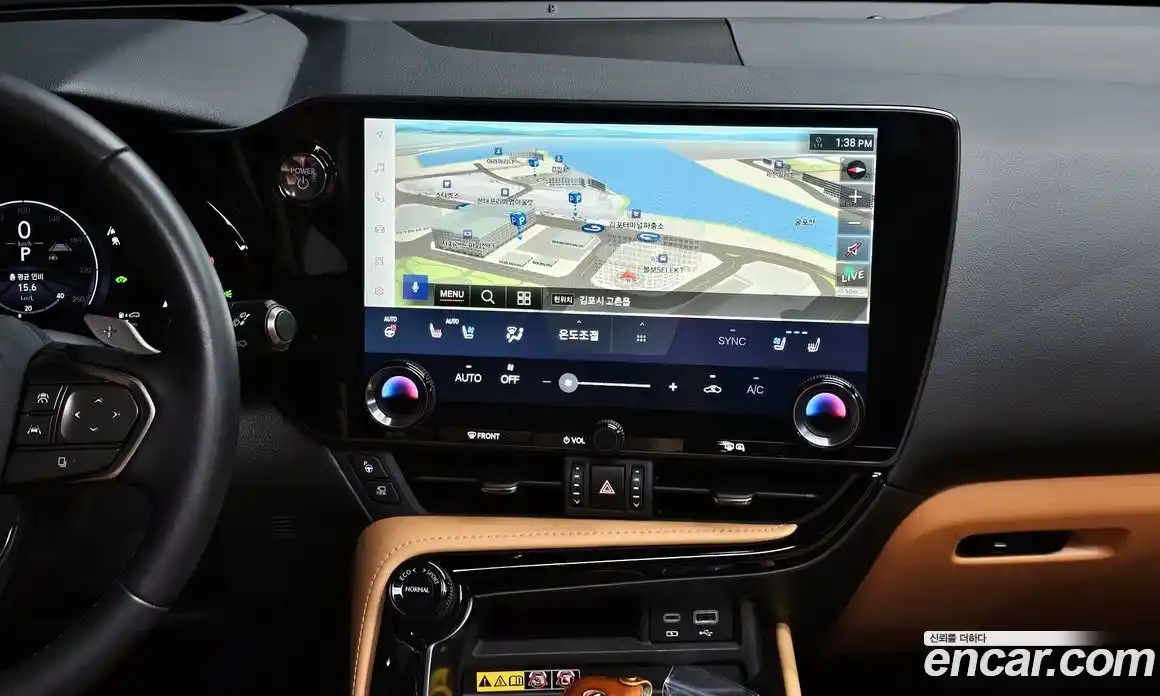 Lexus NX 2024 2.5 гидро в Москве № 168113, фото 16