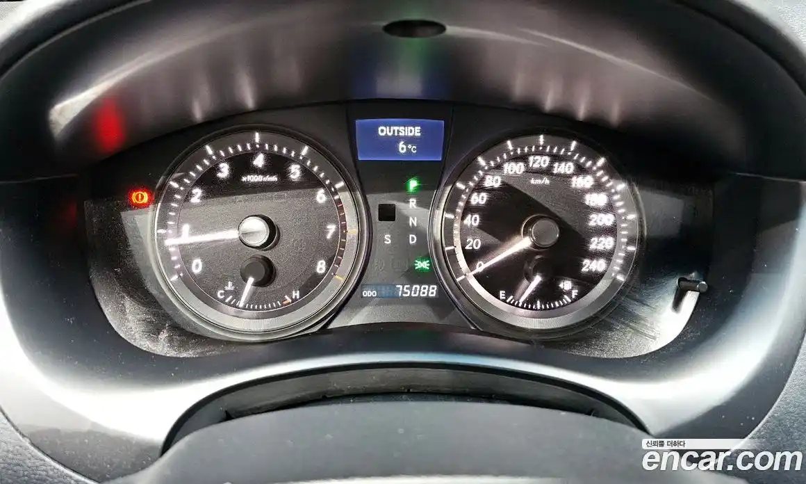 Lexus ES 2009 3.5 гидро в Москве № 168125, фото 8