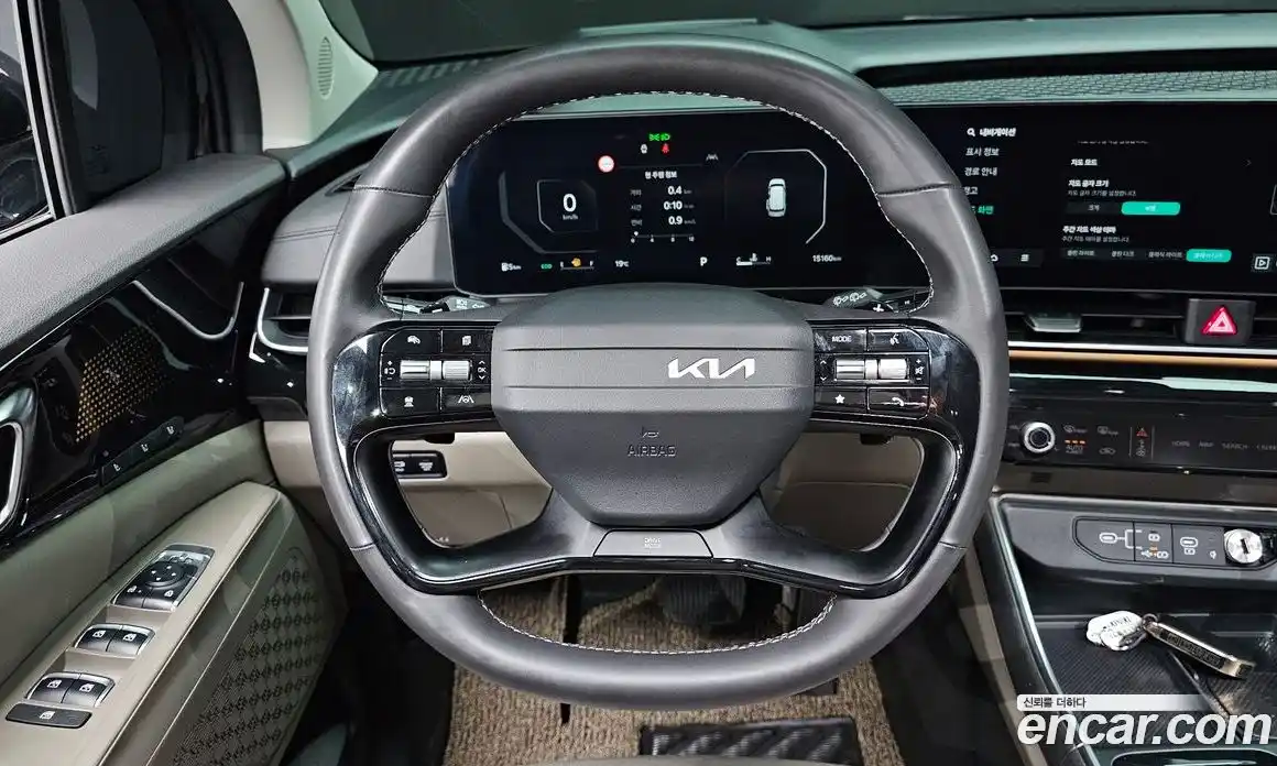 Kia Canival 2025 3.5 гидро в Москве № 1684690, фото 19