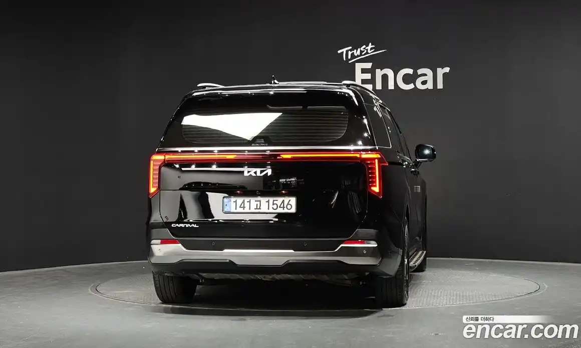 Kia Canival 2025 3.5 гидро в Москве № 1684690, фото 4