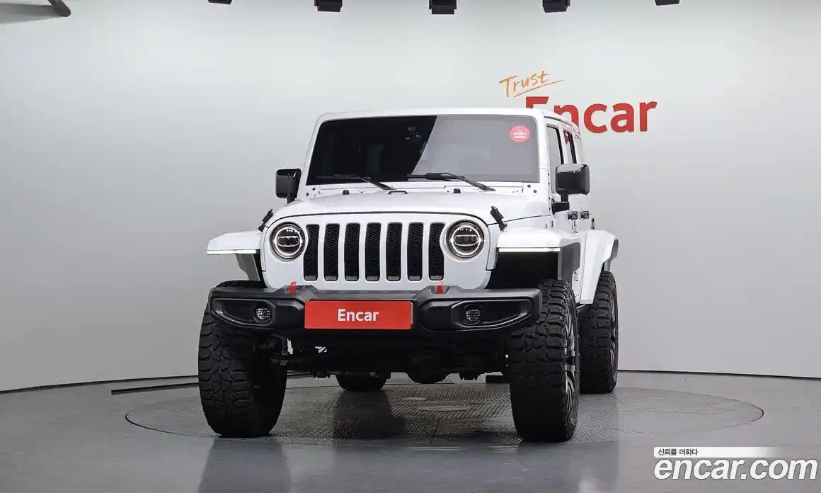 Jeep Wrangler 2017 3.6 гидро в Москве № 169527, фото 3