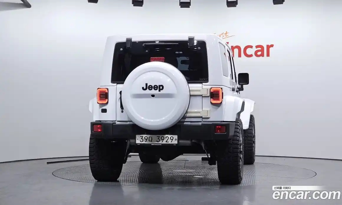 Jeep Wrangler 2017 3.6 гидро в Москве № 169527, фото 4