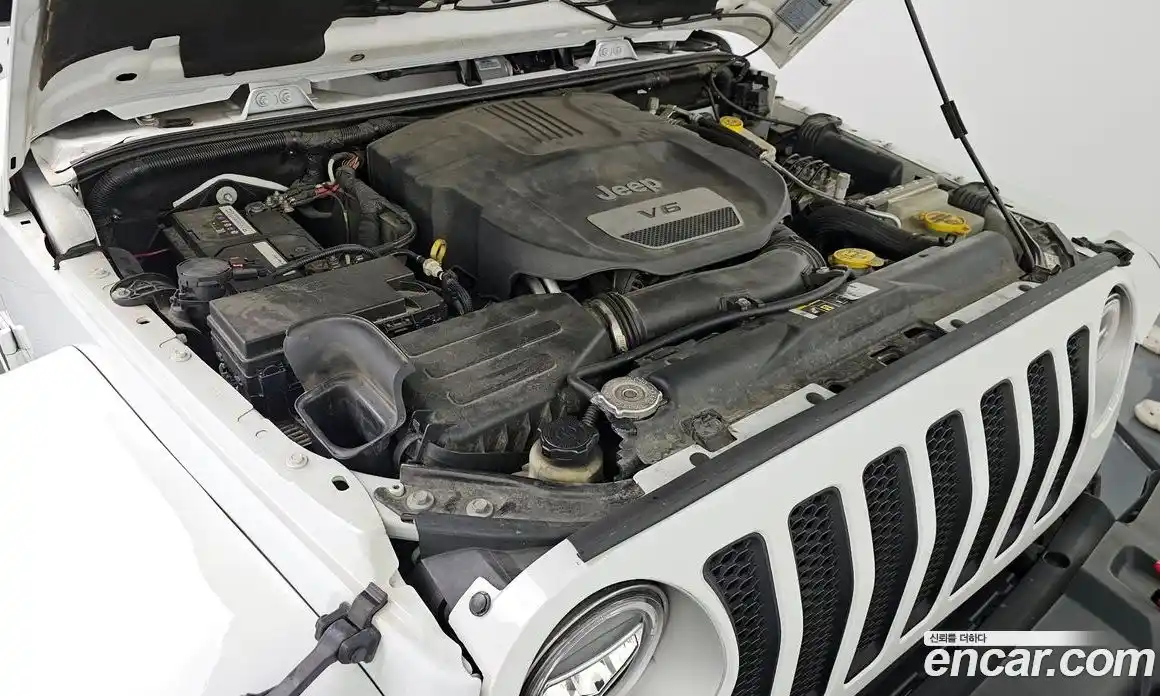 Jeep Wrangler 2017 3.6 гидро в Москве № 169527, фото 6