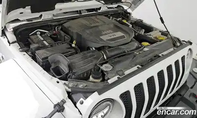 Jeep Wrangler 2017 3.6 гидро в Москве № 169527, миниатюра 6