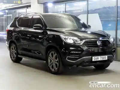 SsangYong Rexton, 2017