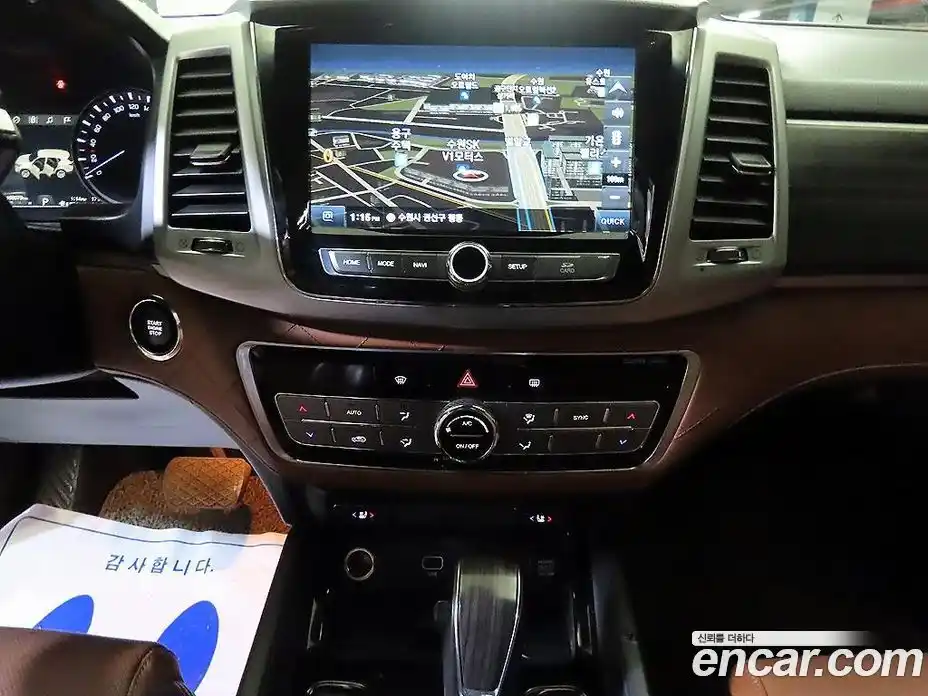 SsangYong Rexton 2017 2.2 гидро в Москве № 1759622, фото 11