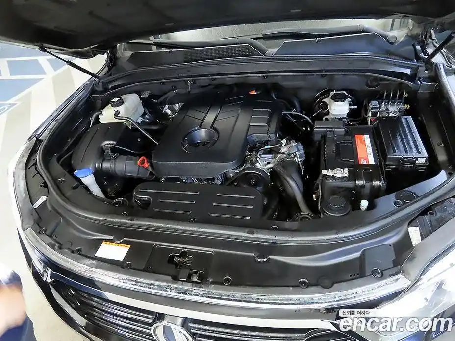SsangYong Rexton 2017 2.2 гидро в Москве № 1759622, фото 19