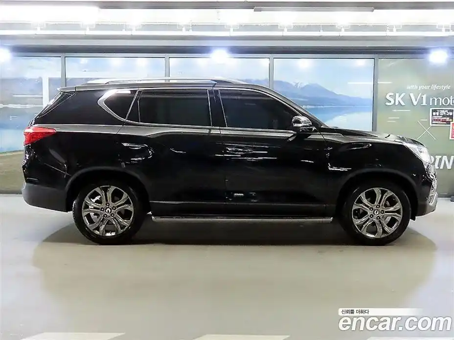 SsangYong Rexton 2017 2.2 гидро в Москве № 1759622, фото 3