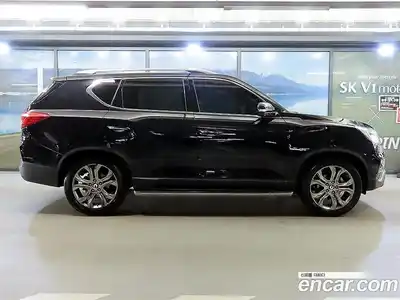 SsangYong Rexton 2017 2.2 гидро в Москве № 1759622, миниатюра 3