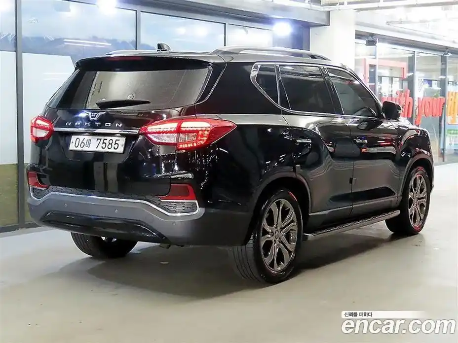 SsangYong Rexton 2017 2.2 гидро в Москве № 1759622, фото 4