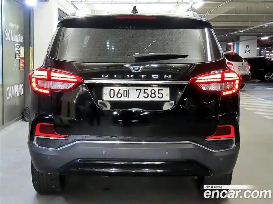 SsangYong Rexton 2017 2.2 гидро в Москве № 1759622, фото 5
