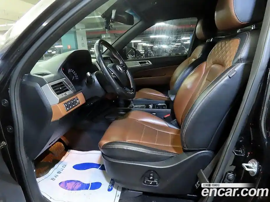 SsangYong Rexton 2017 2.2 гидро в Москве № 1759622, фото 6
