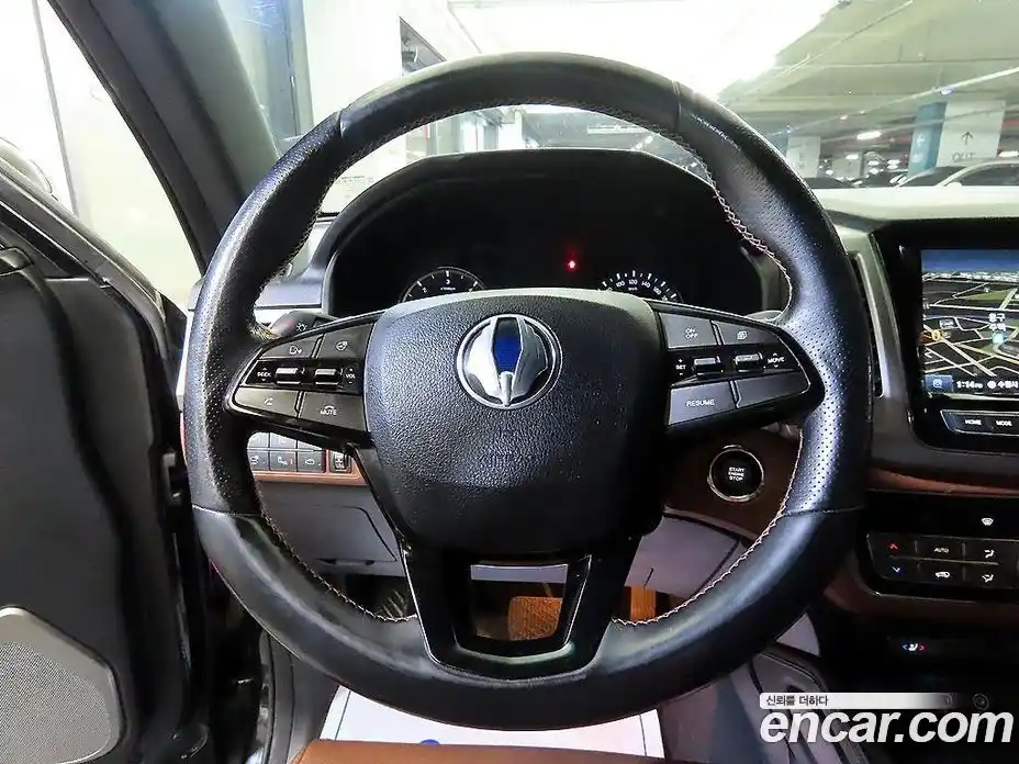 SsangYong Rexton 2017 2.2 гидро в Москве № 1759622, фото 8