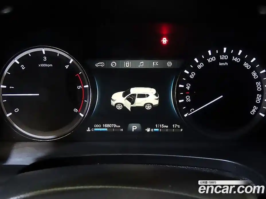 SsangYong Rexton 2017 2.2 гидро в Москве № 1759622, фото 9