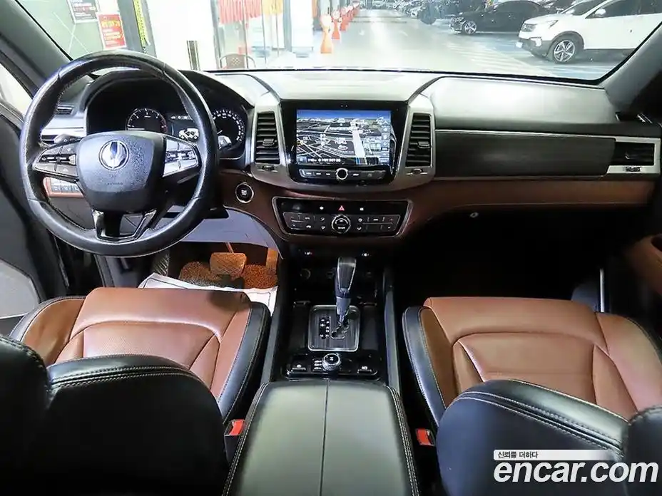 SsangYong Rexton 2017 2.2 гидро в Москве № 1759622, фото 10