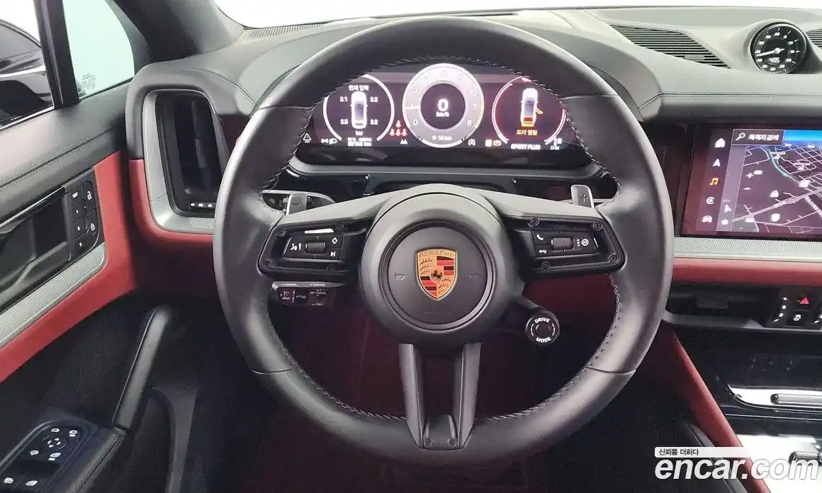 Porsche Cayenne 2023 3.0 гидро в Москве № 1837022, фото 17