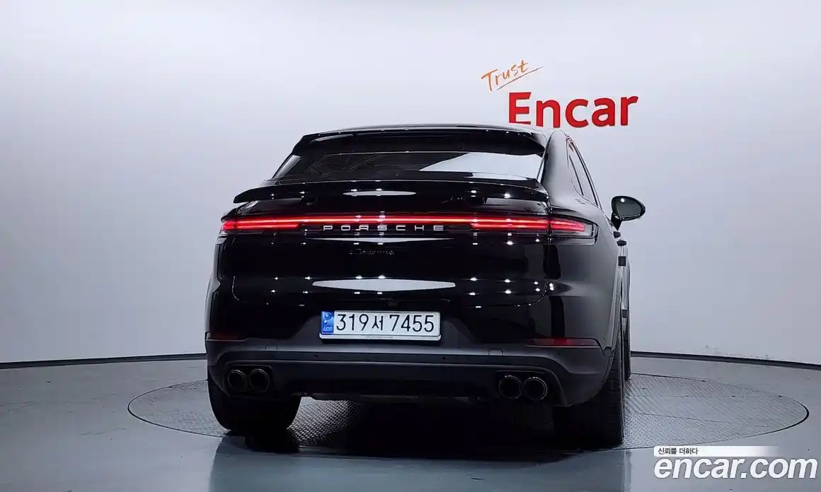 Porsche Cayenne 2023 3.0 гидро в Москве № 1837022, фото 3