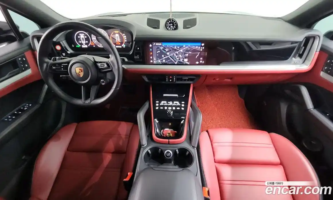 Porsche Cayenne 2023 3.0 гидро в Москве № 1837022, фото 9