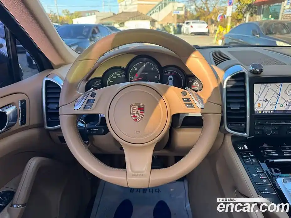 Porsche Cayenne 2013 3.0 гидро в Москве № 187202, фото 8